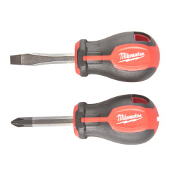 Vente de SET 2 TOURNEVIS TRILOBE STUBBY Milwaukee, numéro 72066 / mlwk_4932471810 à 5,83 €HT soit 6,99 €TTC. 