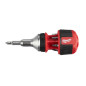 TOURNEVIS COMPACT A CLIQUET 8 EN 1 TOURNEVIS COMPACT A CLIQUET 8 EN 1