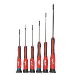 Vente de SET DE 6 TOURNEVIS DE PRÉCISION Milwaukee, numéro 72068 / mlwk_4932471869 à 24,16 €HT soit 28,99 €TTC. 