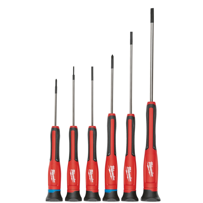 SET DE 6 TOURNEVIS DE PRÉCISION SET DE 6 TOURNEVIS DE PRÉCISION