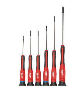 Vente de SET DE 6 TOURNEVIS DE PRÉCISION Milwaukee, numéro 72068 / mlwk_4932471869 à 24,16 €HT soit 28,99 €TTC. 
