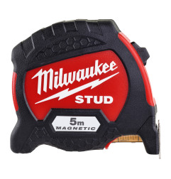 Vente de MÈTRE À RUBAN STUD GEN 2 5 M 1 PC Milwaukee, numéro 72111 / mlwk_4932471626 à 28,33 €HT soit 33,99 €TTC. 