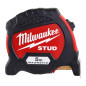 MÈTRE À RUBAN STUD GEN 2 5 M 1 PC MÈTRE À RUBAN STUD GEN 2 5 M 1 PC