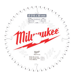 Vente de LAME ONGLET BOIS 216X30X2,4X48 ALTAILLANTS NEG Milwaukee, numéro 72150 / mlwk_4932471316 à 53,33 €HT soit 63,99 €TTC. 