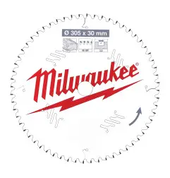 Vente de LAME ONGLET BOIS 305X30X3X60 ALTAILLANTS NEG Milwaukee, numéro 72155 / mlwk_4932471321 à 120,41 €HT soit 144,49 €TTC. 
