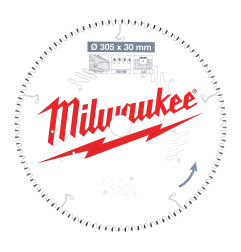 Vente de LAME ONGLET BOIS 305X30X3X100 ALTAILLANTS NEG Milwaukee, numéro 72156 / mlwk_4932471322 à 128,74 €HT soit 154,49 €TTC. 