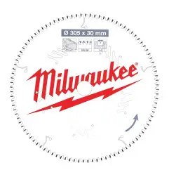 Vente de LAME ONGLET BOIS 305X30X3X100 ALTAILLANTS NEG Milwaukee, numéro 72156 / mlwk_4932471322 à 128,74 €HT soit 154,49 €TTC. 