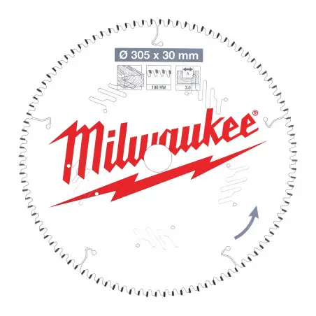 Vente de LAME ONGLET BOIS 305X30X3X100 ALTAILLANTS NEG Milwaukee, numéro 72156 / mlwk_4932471322 à 128,74 €HT soit 154,49 €TTC. 