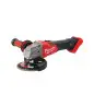 M18 FSAG125XB-0X - Meuleuse 125mm FUEL, Interrupteur coulissant, Frein de disque