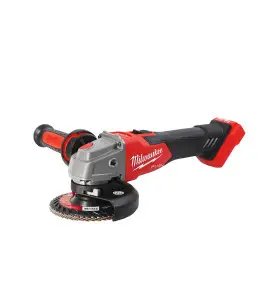M18 FSAG125XB-0X Meuleuse 125mm FUEL, Interrupteur coulissant, Frein de disque, sans batterie ni chargeur, HD Box