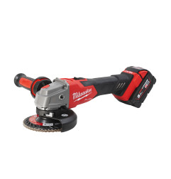 Milwaukee M18FMTIW2F12-502X Boulonneuse à Choc ½ 18V Batteries