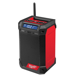 M12 RCDAB+0 - RADIO CHARGEUR BLUETOOTH 12V, SANS BATTERIE