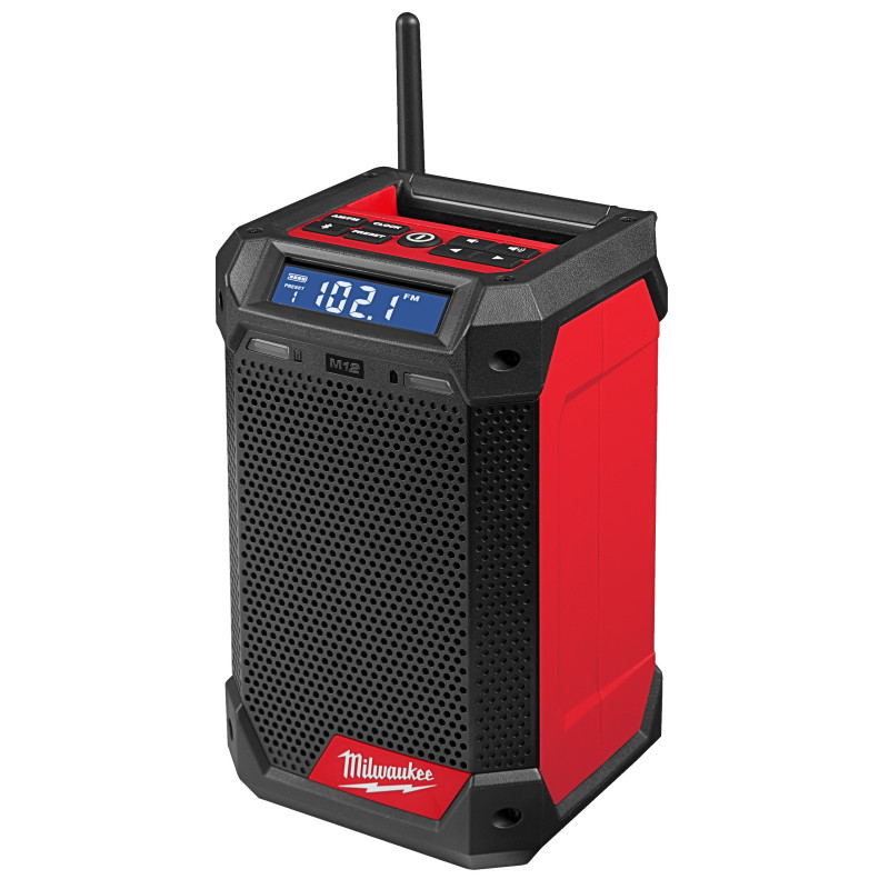 M12 RCDAB+0 - RADIO CHARGEUR BLUETOOTH 12V, SANS BATTERIE