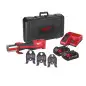 M18 BLHPT202C M-SET - Sertisseuse brushless 18V, 2Ah, 3 mâchoires profil M M18 BLHPT202C M-SET - Sertisseuse brushless 18V, 2Ah, 3 mâchoires profil M