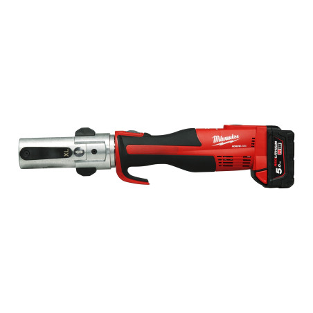 M18 BLHPTXL-502C Sertisseuse Brushless XL, 18V, 5Ah, coffret