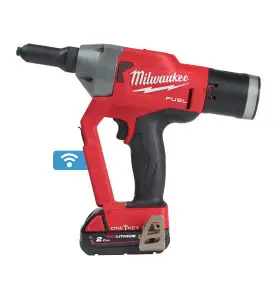 M18 ONEFPRT-202X - RIVETEUSE FUEL ONE KEY, 18V, 2AH, HD BOX