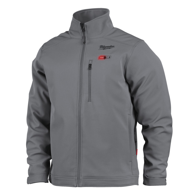 M12 HJGREY5-0 - BLOUSON CHAUFFANT TOUGHSHELL M12 HJGREY5-0 - BLOUSON CHAUFFANT TOUGHSHELL