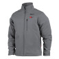 M12 HJGREY5-0 - BLOUSON CHAUFFANT TOUGHSHELL M12 HJGREY5-0 - BLOUSON CHAUFFANT TOUGHSHELL