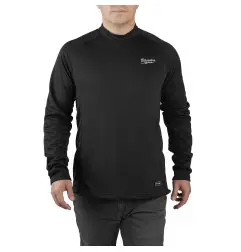 L4 HBLB-301L - T-SHIRT CHAUFFANT MANCHES LONGUES, BATTERIE 4V 3AH - TAILLE (L)