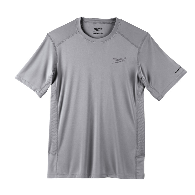 WWSSG-L - T-SHIRT RESPIRANT ÉTÉ MANCHES COURTES GRIS - TAILLE (L) WWSSG-L - T-SHIRT RESPIRANT ÉTÉ MANCHES COURTES GRIS - TAILLE (L)