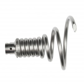 Spirale conique pour machine à section pour câble de 22 mm