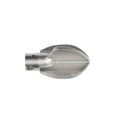 Petite tête fer de lance pour machine à section pour câble de 22 mm