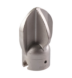 Petite tête fer de lance pour machine à section pour câble de 32 mm