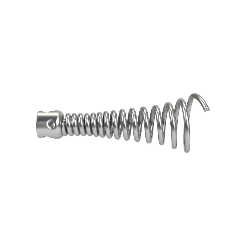 Spirale conique pour machine à section pour câble de 16 mm