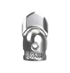 TRÈS PETITE TÊTE FER DE LANCE POUR MACHINE A SECTION POUR CÂBLE DE 16 MM