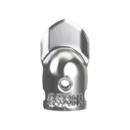 TRÈS PETITE TÊTE FER DE LANCE POUR MACHINE A SECTION POUR CÂBLE DE 16 MM
