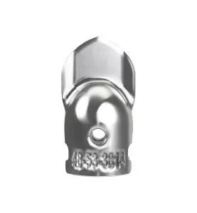 TRÈS PETITE TÊTE FER DE LANCE POUR MACHINE A SECTION POUR CÂBLE DE 16 MM