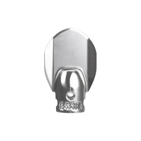PETITE TÊTE FER DE LANCE POUR MACHINE A SECTION POUR CÂBLE DE 16 MM