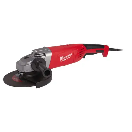 AG 24-230 E/DMS - Meuleuse d'angle 2400W / 230mm /Interrupteur Coulissant