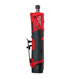 M12 FDGS-422B - Meuleuse droite FUEL 12V, 4Ah et 2Ah. Livré en Sac, 1 batterie 2Ah et 1 batterie 4Ah, 1 C12C