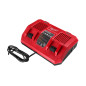 M18 DFC - Chargeur Rapide Double 18V M18 DFC - Chargeur Rapide Double 18V