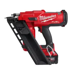 M18 FFN-502C - Cloueur de Charpente FUEL 18V, 5Ah. Livré en coffret avec 2 batteries 18V 5.0Ah et chargeur M12-18FC