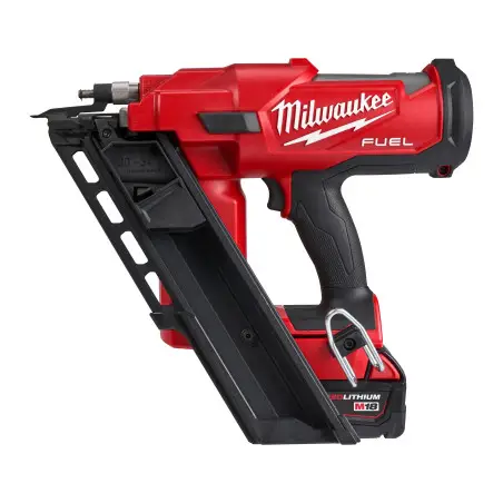 M18 FFN-502C - Cloueur de Charpente FUEL 18V, 5Ah. Livré en coffret avec 2 batteries 18V 5.0Ah et chargeur M12-18FC