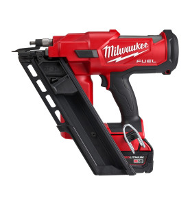 M18 FFN-502C - Cloueur de Charpente FUEL 18V, 5Ah. Livré en coffret avec 2 batteries 18V 5.0Ah et chargeur M12-18FC