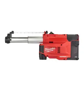 M12 UDEL-201B - Extracteur de poussières 12V, 2,0Ah filtre HEPA. Livré en sac avec 1 batterie 2Ah et chargeur C12C