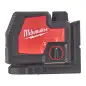L4 CLLP-301C - Laser vert 2 lignes avec aplomb, 4V, 3Ah L4 CLLP-301C - Laser vert 2 lignes avec aplomb, 4V, 3Ah