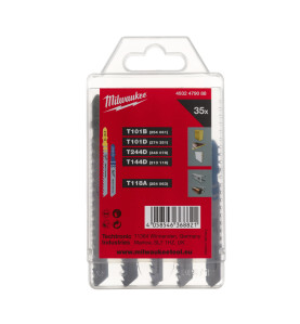 SET DE 35 LAMES DE SCIE SAUTEUSE