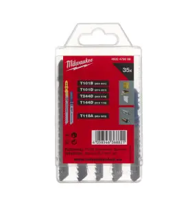 SET DE 35 LAMES DE SCIE SAUTEUSE