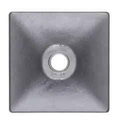 PLAQUE DE BOURRAGE HEX28-200X200 MM