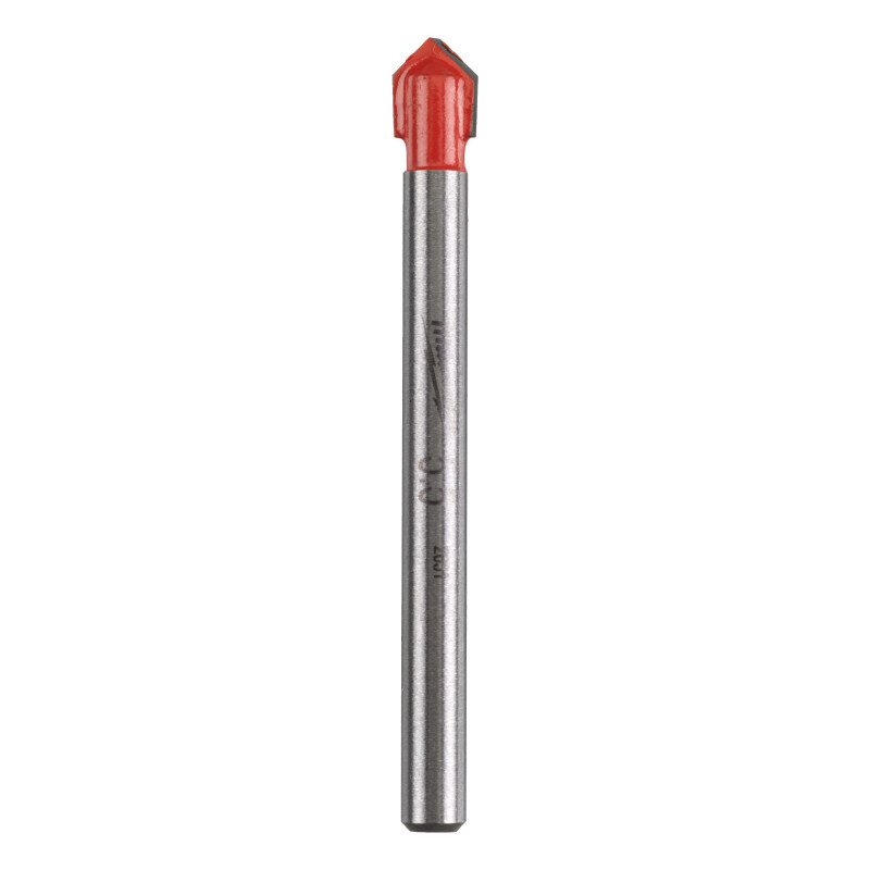FORET VERRE ET CARRELAGE 5,5X90MM (X1) FORET VERRE ET CARRELAGE 5,5X90MM (X1)