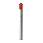 FORET VERRE ET CARRELAGE 6,5X90MM (X1) FORET VERRE ET CARRELAGE 6,5X90MM (X1)