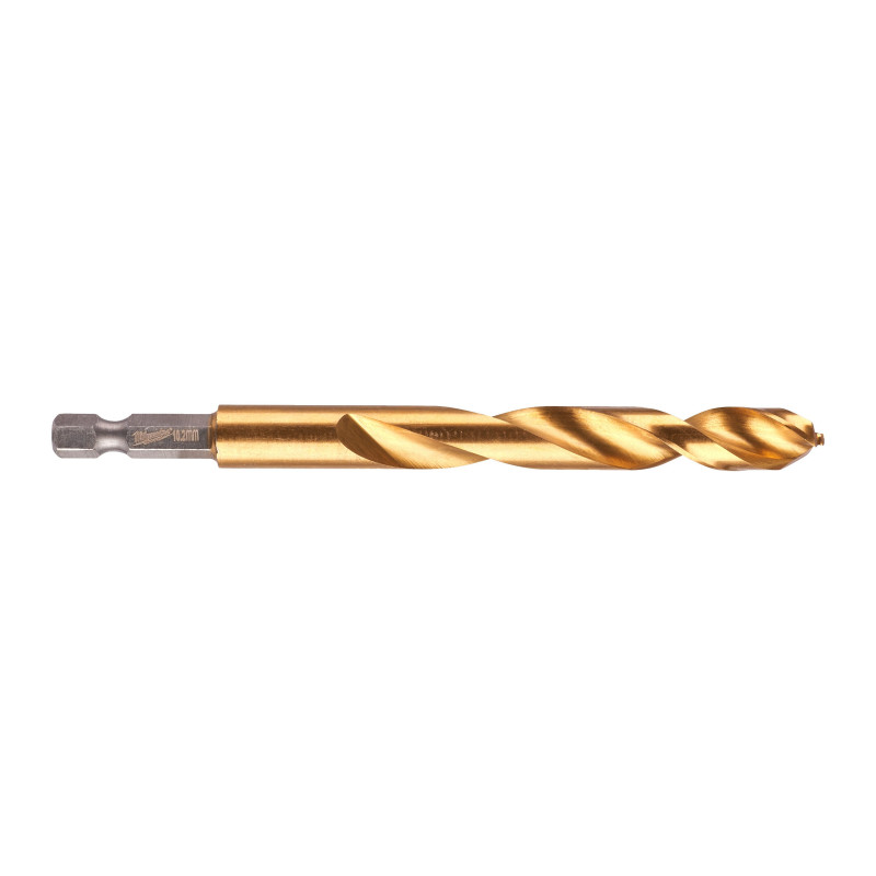 FORET MÉTAL HSSG SHOCKWAVE™ 10,2MM (X1) FORET MÉTAL HSSG SHOCKWAVE™ 10,2MM (X1)