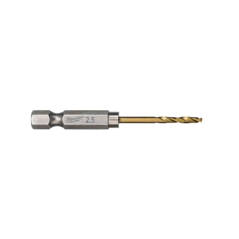 FORET MÉTAUX HSSG SHOCKWAVE™ 2,5MM (X10) FORET MÉTAUX HSSG SHOCKWAVE™ 2,5MM (X10)