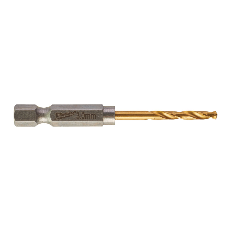 FORET MÉTAUX HSSG SHOCKWAVE™ 3MM (X10)