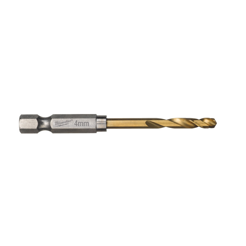 FORET MÉTAUX HSSG SHOCKWAVE™ 4MM (X10) FORET MÉTAUX HSSG SHOCKWAVE™ 4MM (X10)