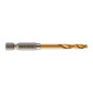 FORET MÉTAUX HSSG SHOCKWAVE™ 4,5MM (X10) FORET MÉTAUX HSSG SHOCKWAVE™ 4,5MM (X10)